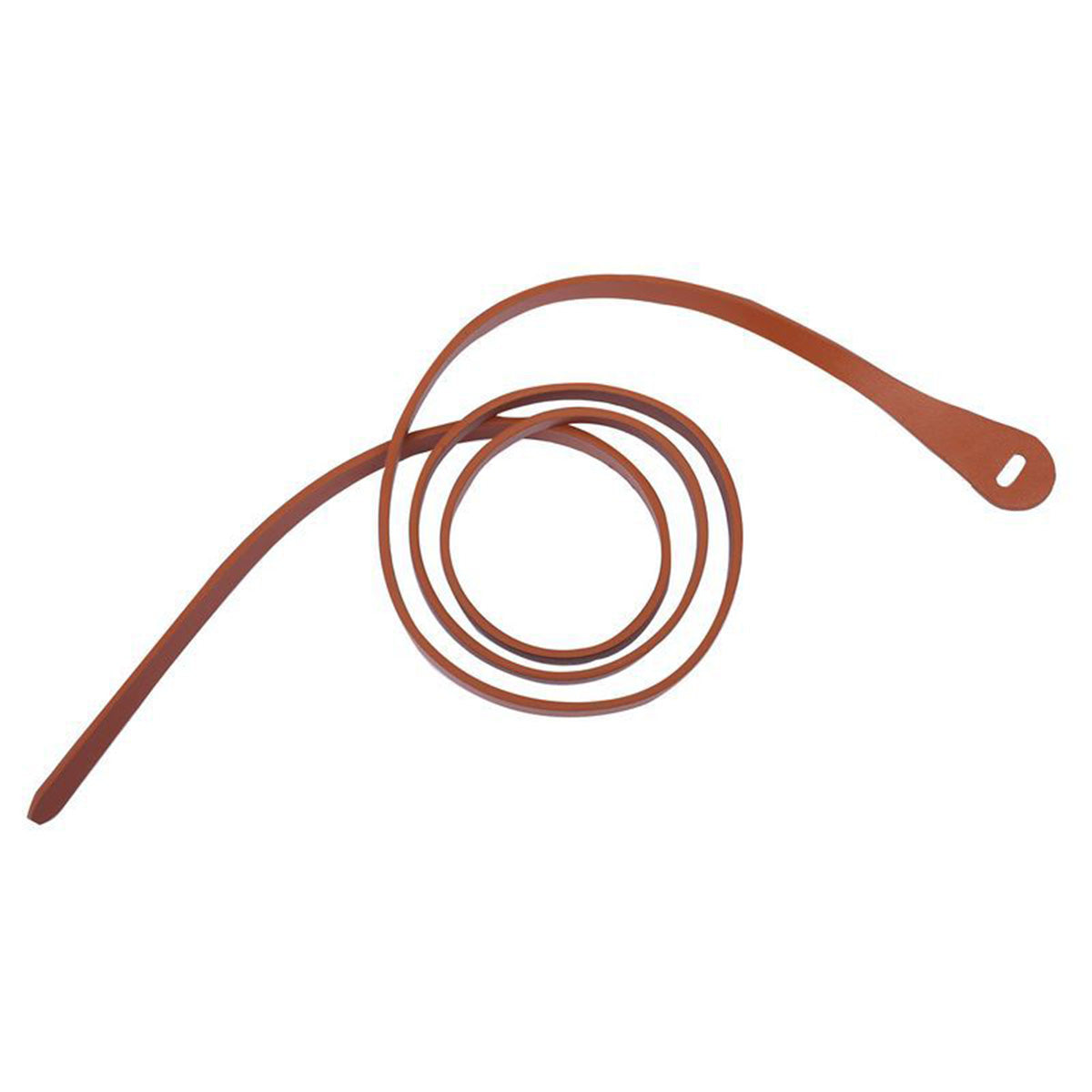 Simple Leather Knotted Thin Belt