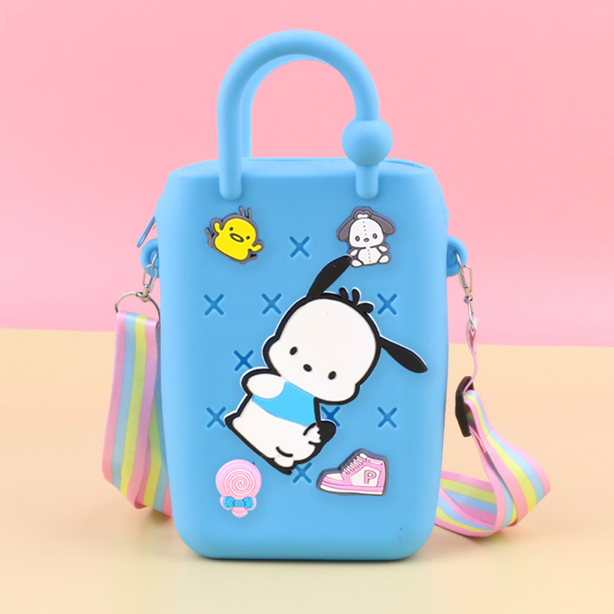 Cute Cartoon Silicone Coin Pocket Coin Purse