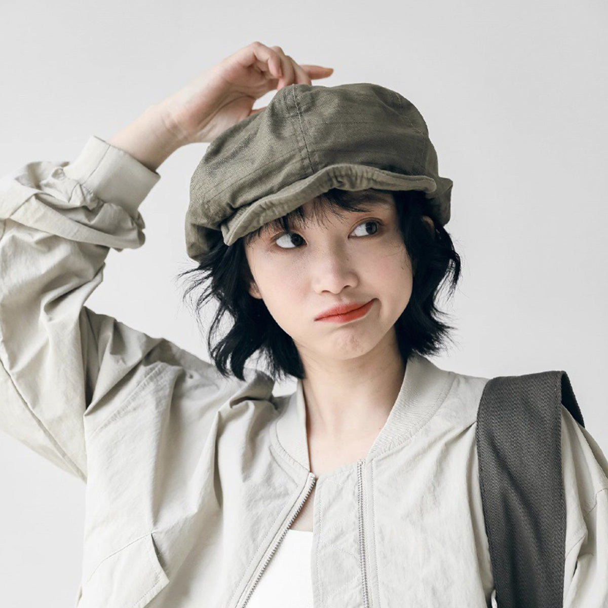 Japanese Style Literary Hat for Women Retro Beret