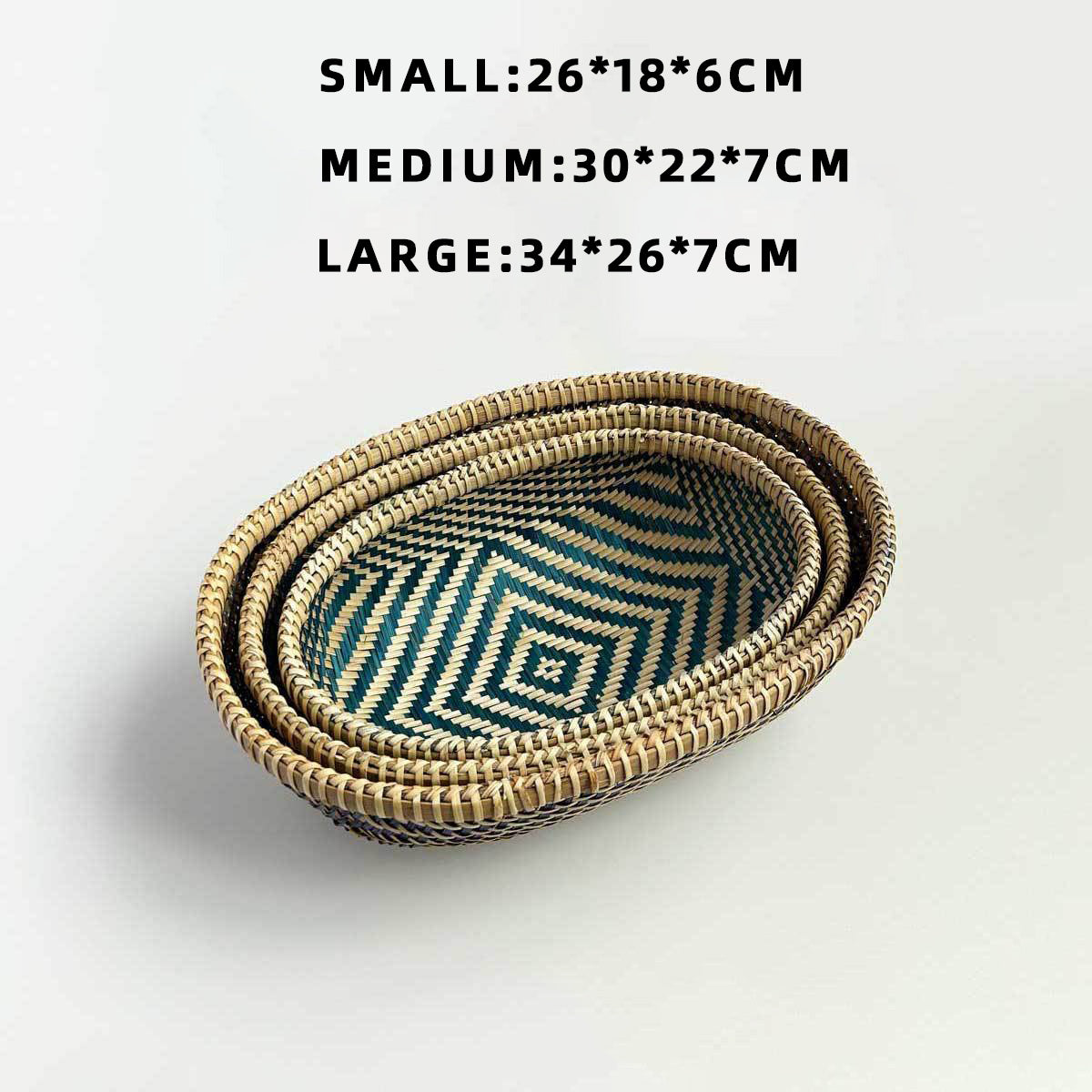 Bamboo Storage Basket, Dustpan, Bamboo Basket, Bamboo Sieve
