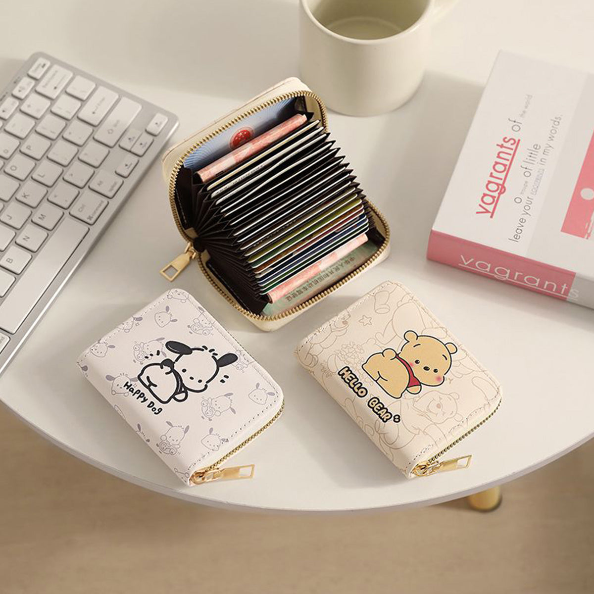 Pachadog Yellow Bear Organ Multi-Card Pack