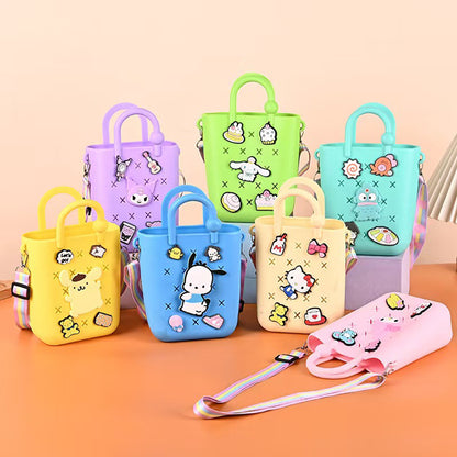 Cute Cartoon Silicone Coin Pocket Coin Purse