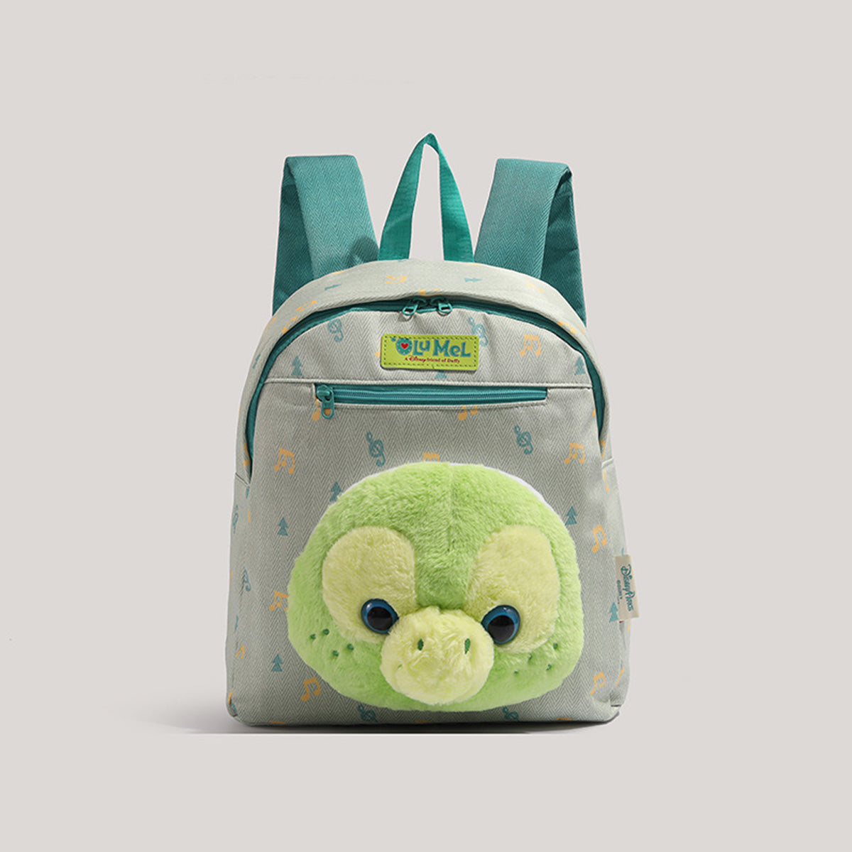 Ole Mira Turtle Plush Large Capacity Backpack