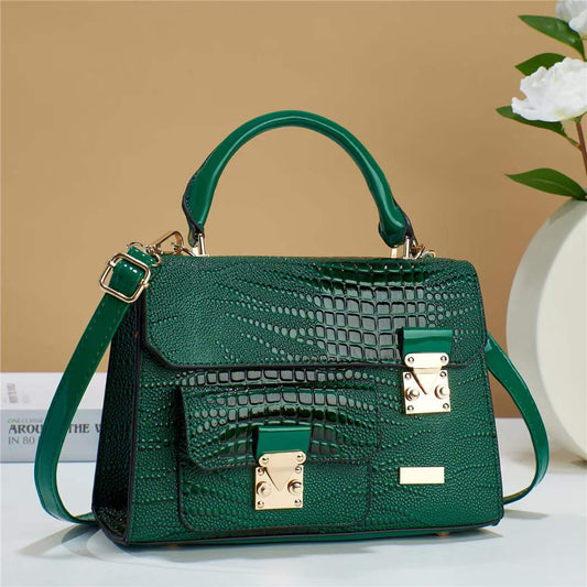 Women Fashion Satchel Purses Totes Leather Top Handle Satchel Shoulder Bags Crossbody Handbags