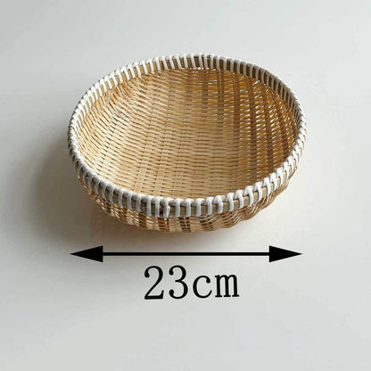 Bamboo Storage Basket, Dustpan, Bamboo Basket, Bamboo Sieve