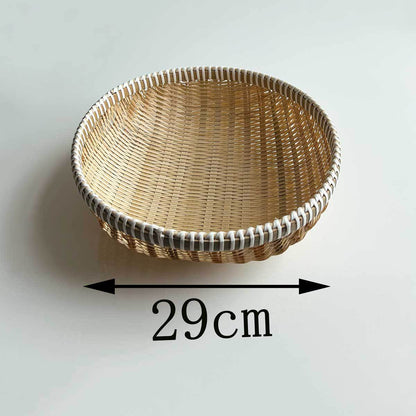 Bamboo Storage Basket, Dustpan, Bamboo Basket, Bamboo Sieve