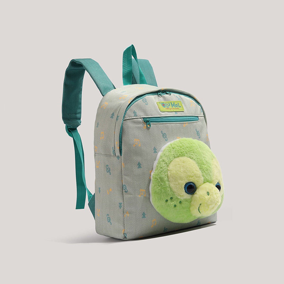 Ole Mira Turtle Plush Large Capacity Backpack
