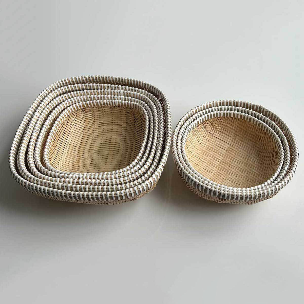 Bamboo Storage Basket, Dustpan, Bamboo Basket, Bamboo Sieve