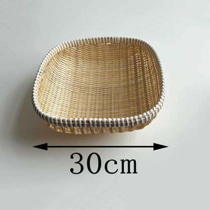Bamboo Storage Basket, Dustpan, Bamboo Basket, Bamboo Sieve