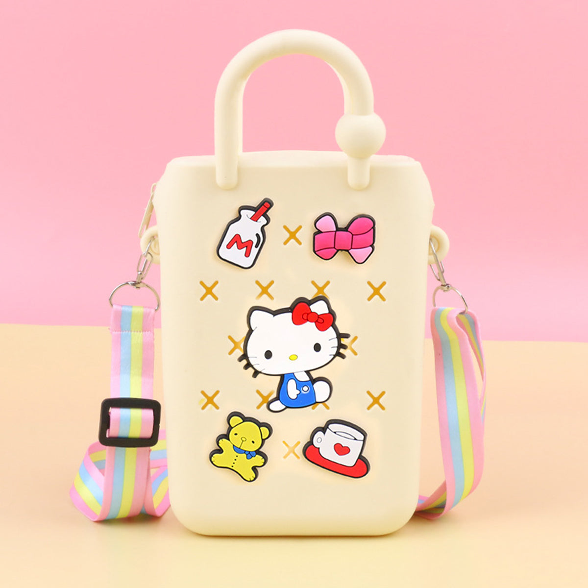 Cute Cartoon Silicone Coin Pocket Coin Purse