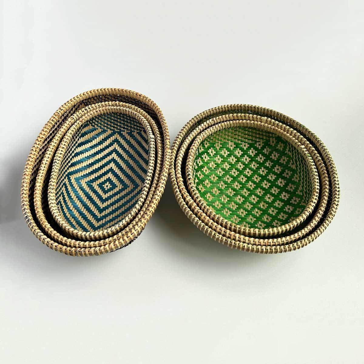 Bamboo Storage Basket, Dustpan, Bamboo Basket, Bamboo Sieve
