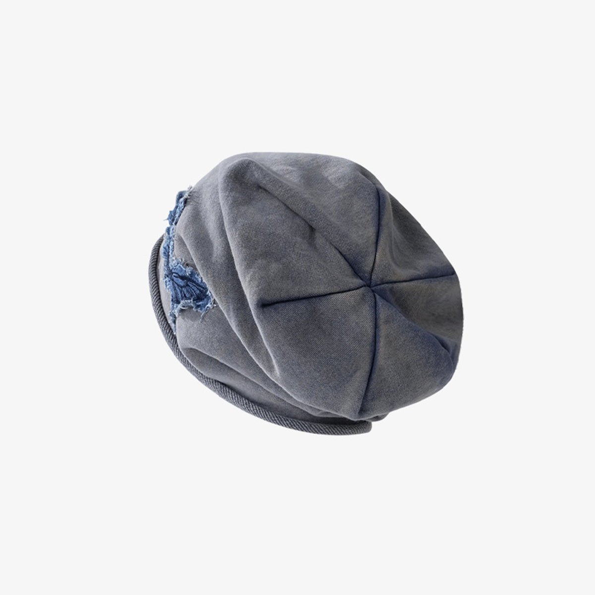 Korean Casual Denim Butterfly Hat