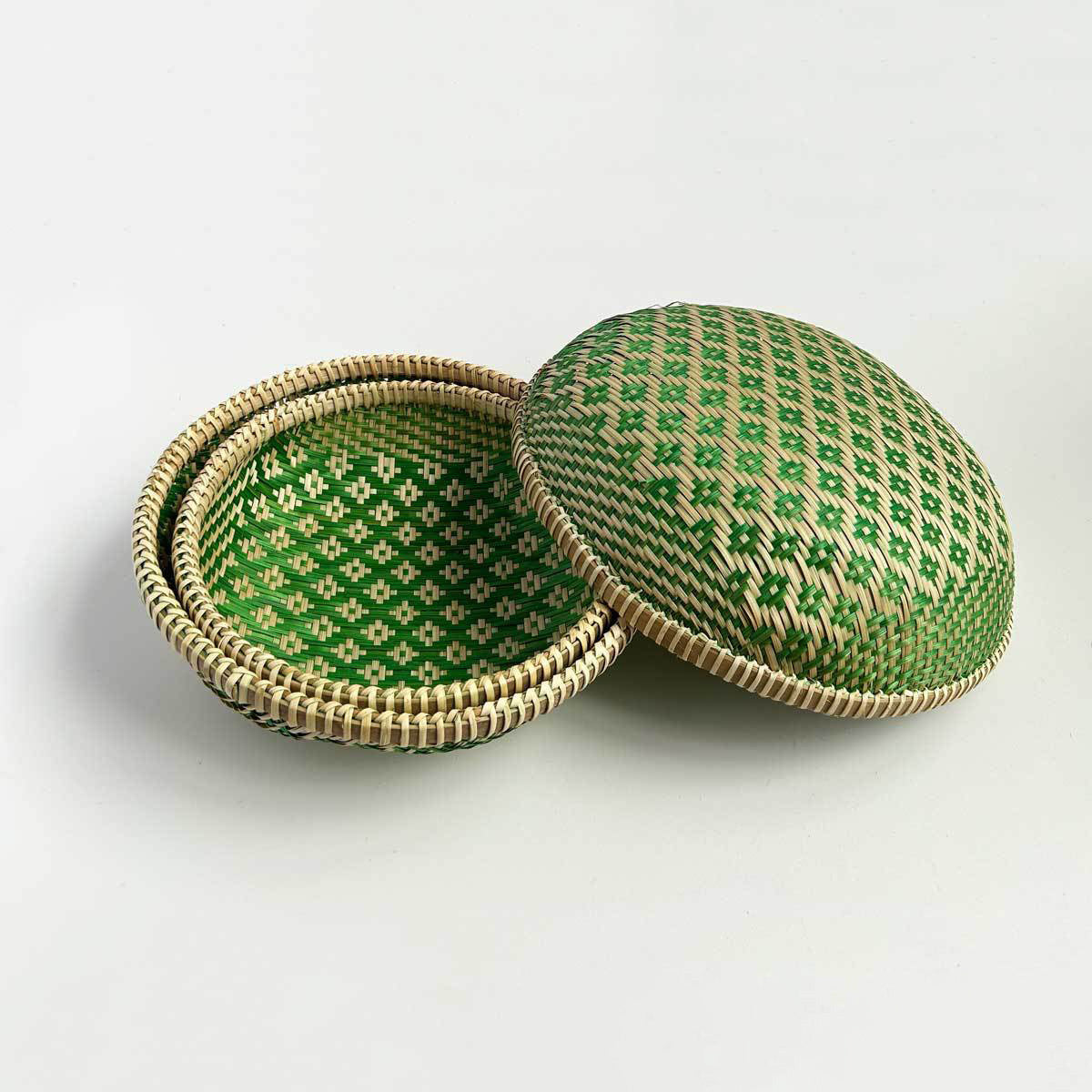 Bamboo Storage Basket, Dustpan, Bamboo Basket, Bamboo Sieve
