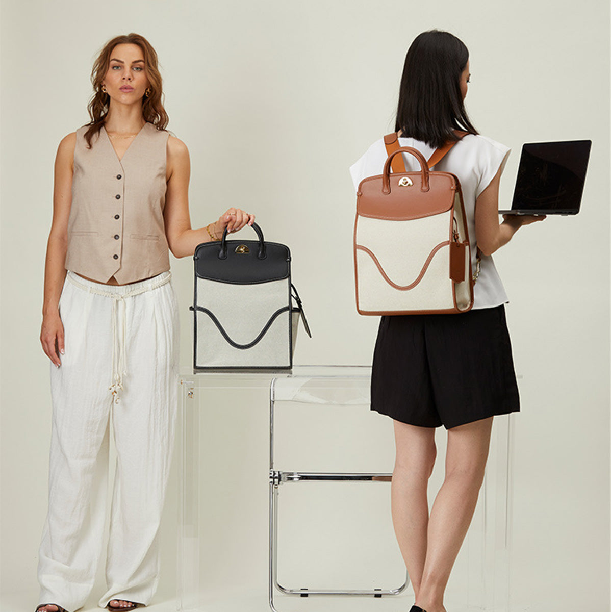 New High-End Handbags Casual Commuter Computer Backpacks