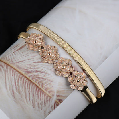 Elastic Waist Belt for Women with Skirt, Waist-tightening Belt