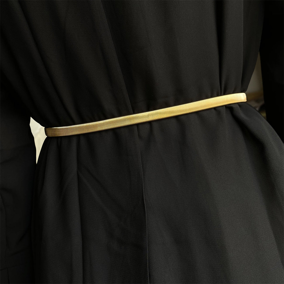 Elastic Waist Belt for Women with Skirt, Waist-tightening Belt