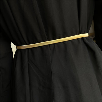 Elastic Waist Belt for Women with Skirt, Waist-tightening Belt