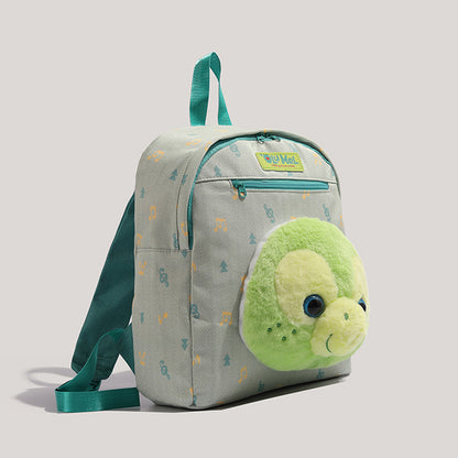 Ole Mira Turtle Plush Large Capacity Backpack