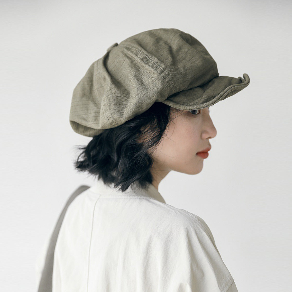 Japanese Style Literary Hat for Women Retro Beret