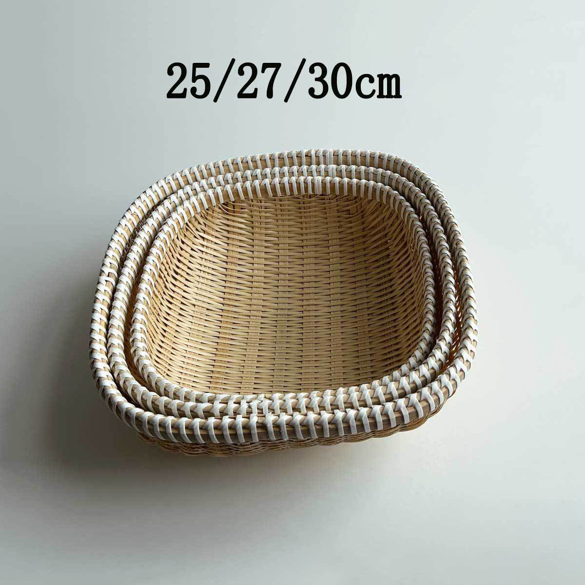 Bamboo Storage Basket, Dustpan, Bamboo Basket, Bamboo Sieve