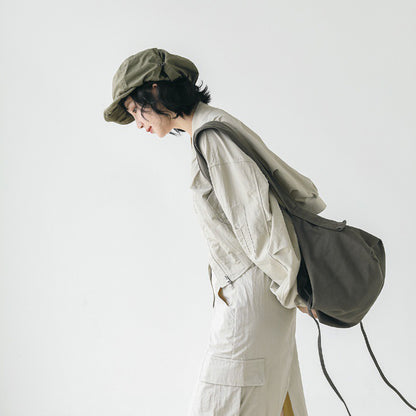 Japanese Style Literary Hat for Women Retro Beret