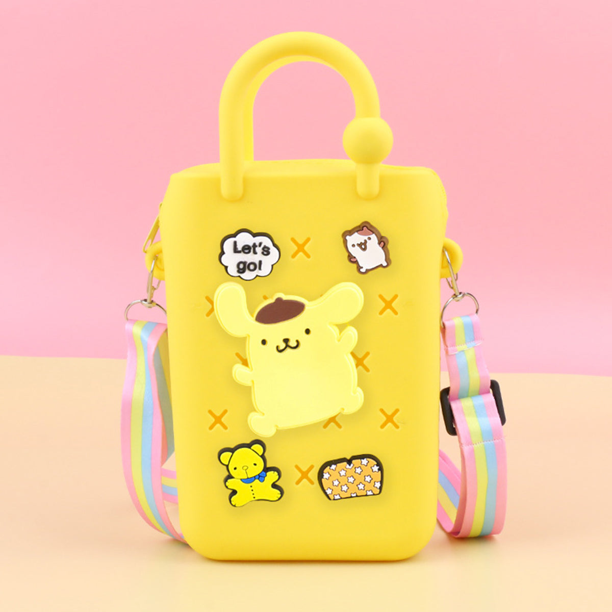 Cute Cartoon Silicone Coin Pocket Coin Purse
