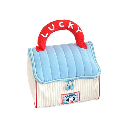 Cute Little House Cosmetic Bag Large Capacity Skin Care Storage Toiletries Bag