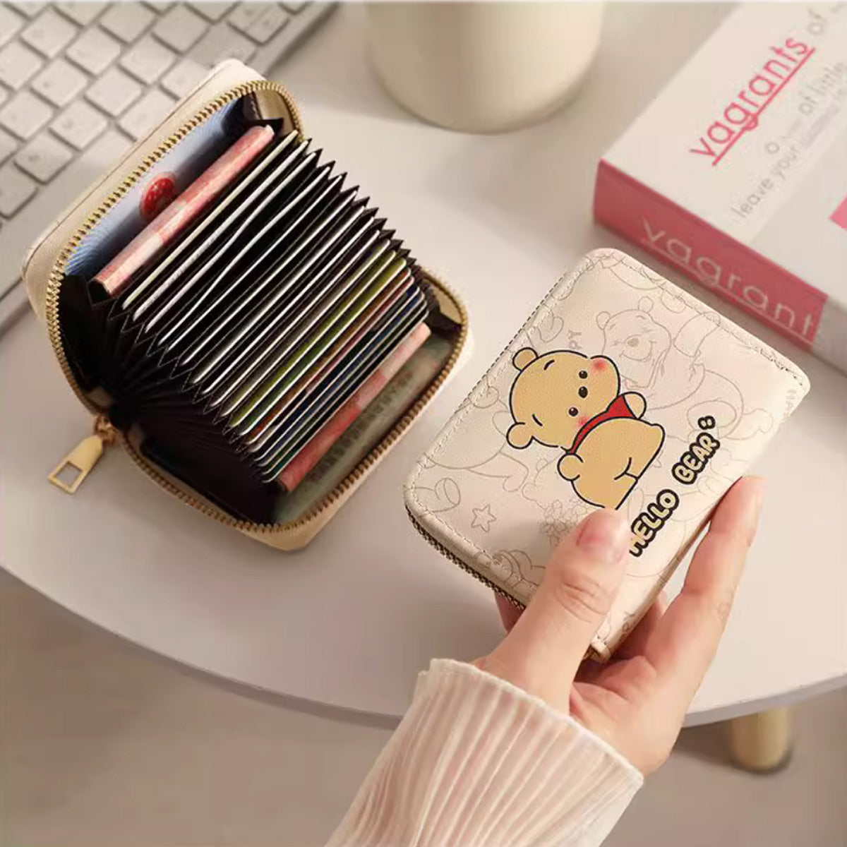 Pachadog Yellow Bear Organ Multi-Card Pack