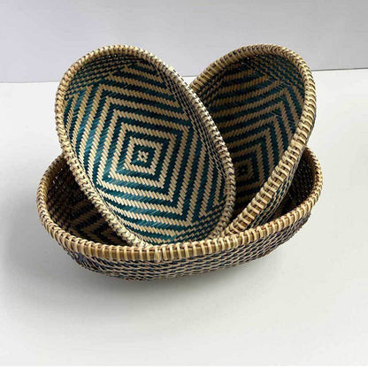 Bamboo Storage Basket, Dustpan, Bamboo Basket, Bamboo Sieve