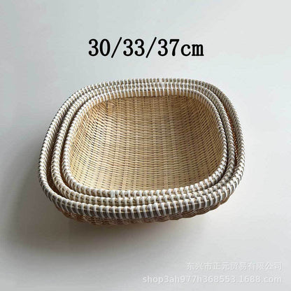 Bamboo Storage Basket, Dustpan, Bamboo Basket, Bamboo Sieve