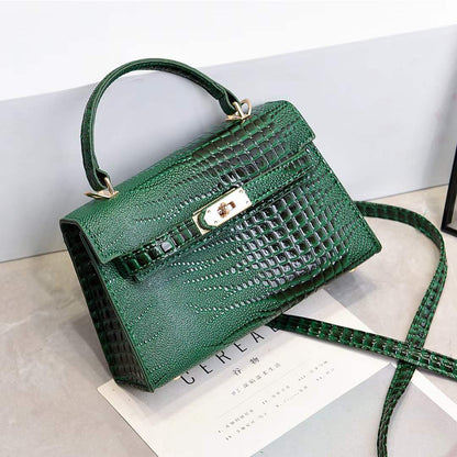 Women's Handbag Crocodile Pattern Women's Bag Versatile Single Shoulder Bag