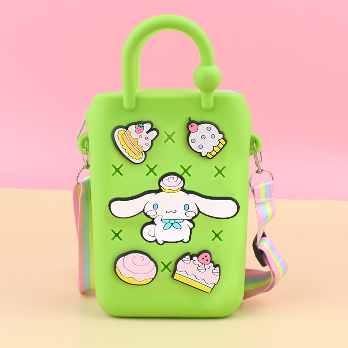 Cute Cartoon Silicone Coin Pocket Coin Purse
