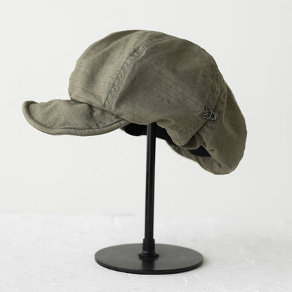 Japanese Style Literary Hat for Women Retro Beret