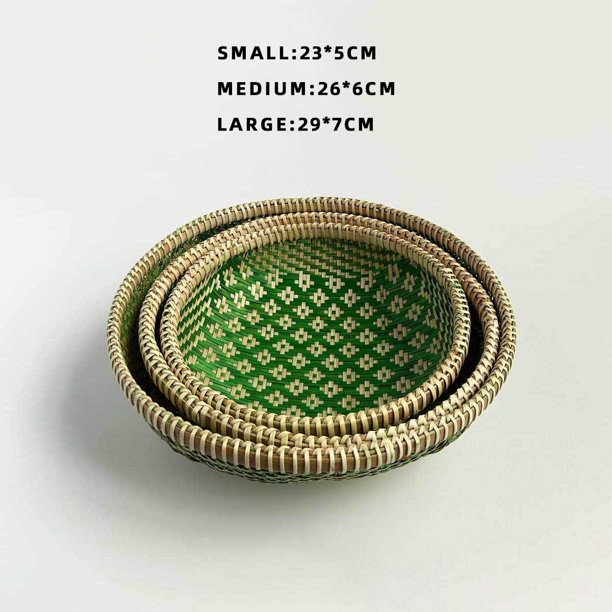 Bamboo Storage Basket, Dustpan, Bamboo Basket, Bamboo Sieve