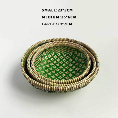Bamboo Storage Basket, Dustpan, Bamboo Basket, Bamboo Sieve