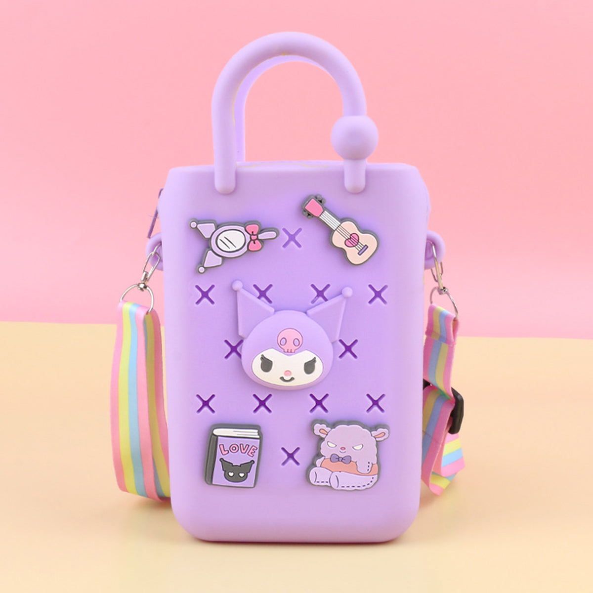 Cute Cartoon Silicone Coin Pocket Coin Purse