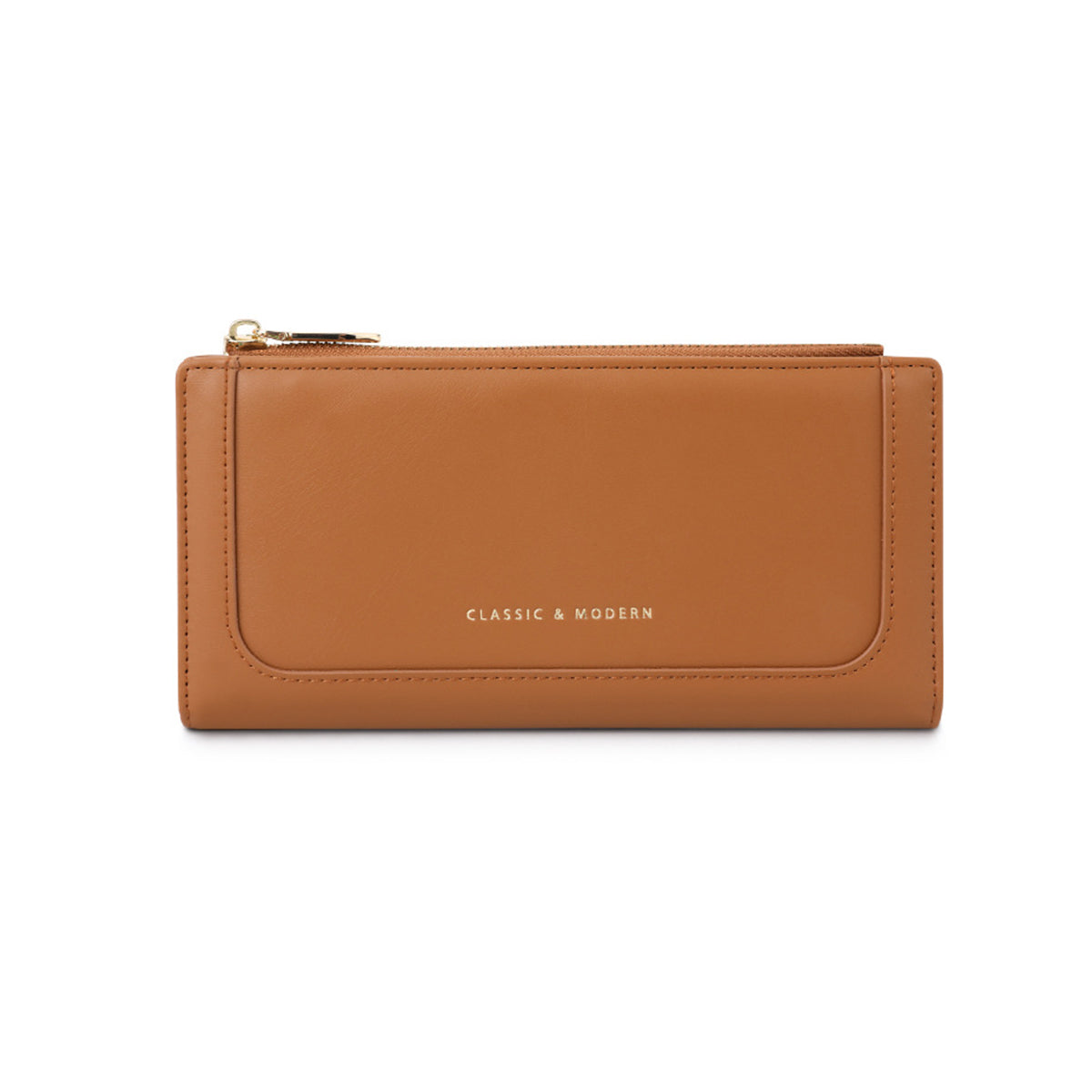 Fashionable Long Stitching Large Capacity Women Wallet