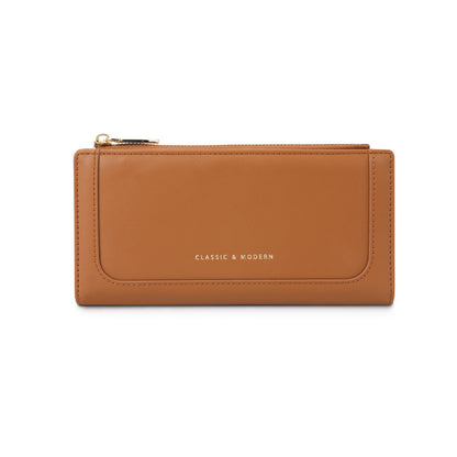 Fashionable Long Stitching Large Capacity Women Wallet