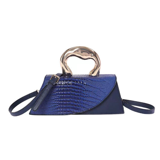 Crocodile Pattern Handbags Light Lady Luxury Purses Shoulder Crossbody Bag