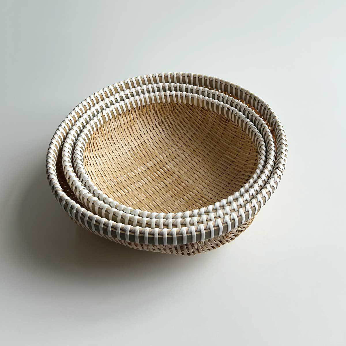 Bamboo Storage Basket, Dustpan, Bamboo Basket, Bamboo Sieve